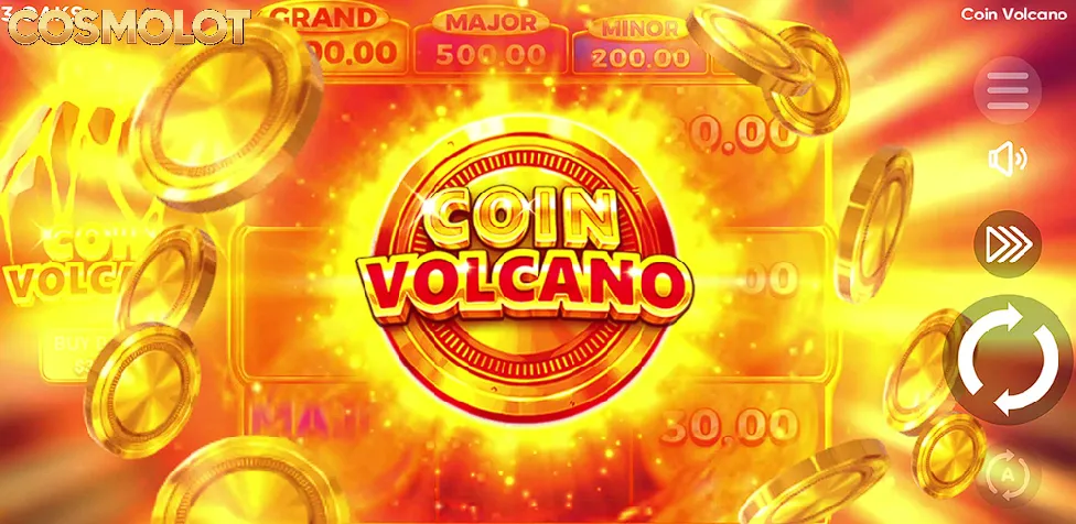 demo coin volcano