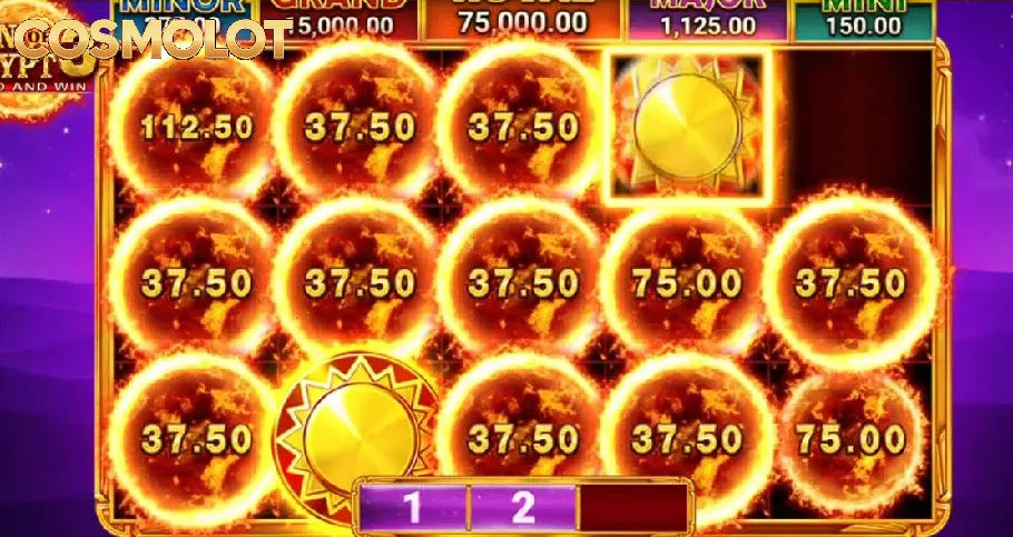 sun of egypt 3 играть демо